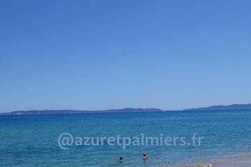 Gîte pour 2 personnes, avec terrasse dans Plage des Salins (Hyeres)