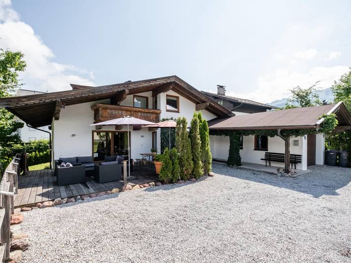 Chalet für 18 Personen, mit Garten in Kirchberg in Tirol