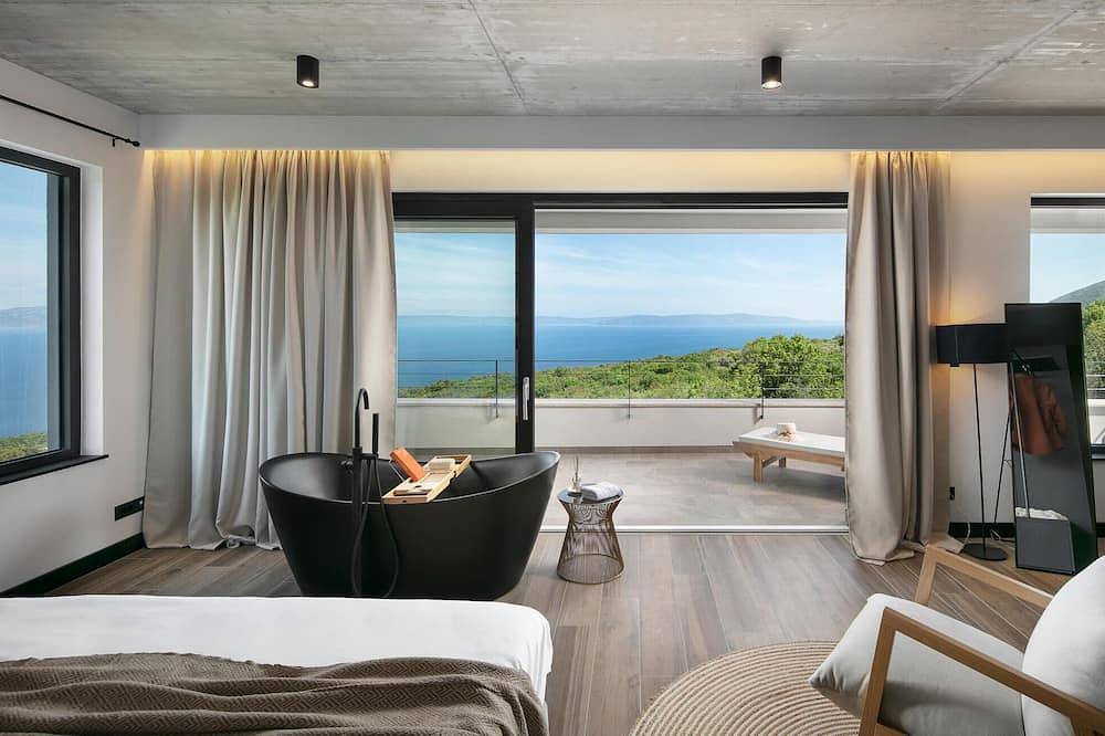 Luxe woning in Crni in Raša, Oostkust Istrië