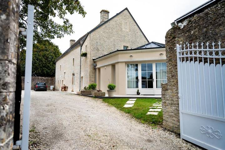 Location de vacances pour 3 personnes, avec vue et jardin, animaux acceptés à Meuvaines - 4