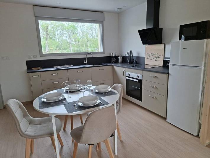 Location de vacances pour 4 personnes, avec vue et jardin dans Mazaye - 2