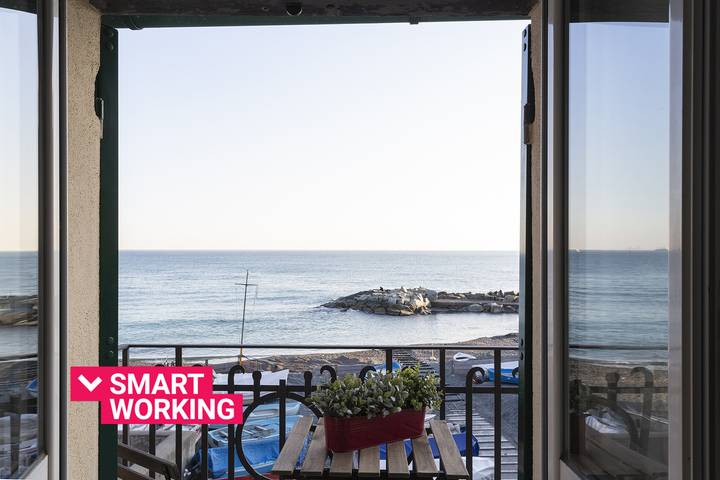 Vakantieappartement voor 6 personen, met Balkon