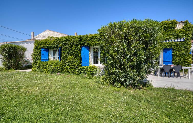 Location de vacances pour 6 personnes, avec terrasse et jardin à Saint-Denis-d'Oléron - 4