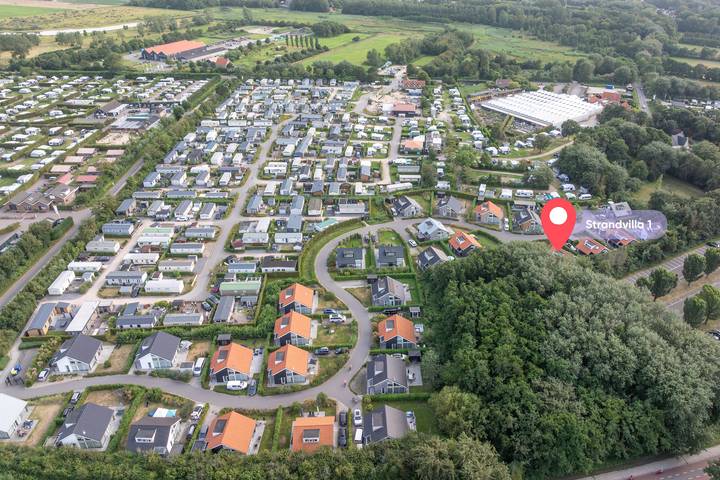 Villa für 6 Personen, mit Garten und Terrasse in Renesse - 4