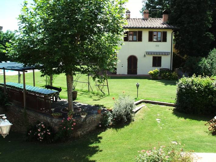 Apartamento entero, 4 estancias 5 Personas in Montespertoli, Chianti
