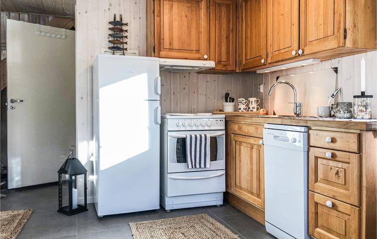 Ferienhaus für 4 Personen mit Garten in Lyngdal