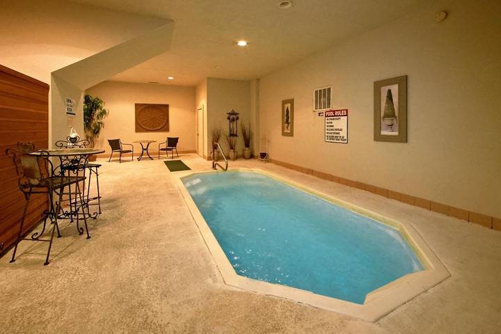 Apartamento de vacaciones para 4 personas, con jardín y piscina además de sauna y jacuzzi - 1