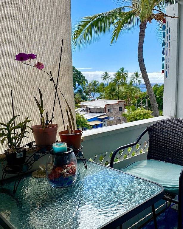 Vacation Rental for 2 Guests in Kailua-Kona, South Kona