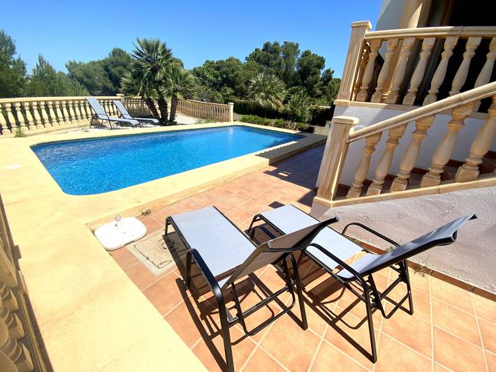 Ferienhaus für 4 Personen, mit Garten und Terrasse in Jávea - 3
