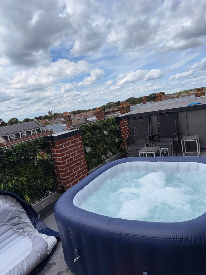 Vacation rental for 5 people, with Balcony/Terrace in Bournemouth