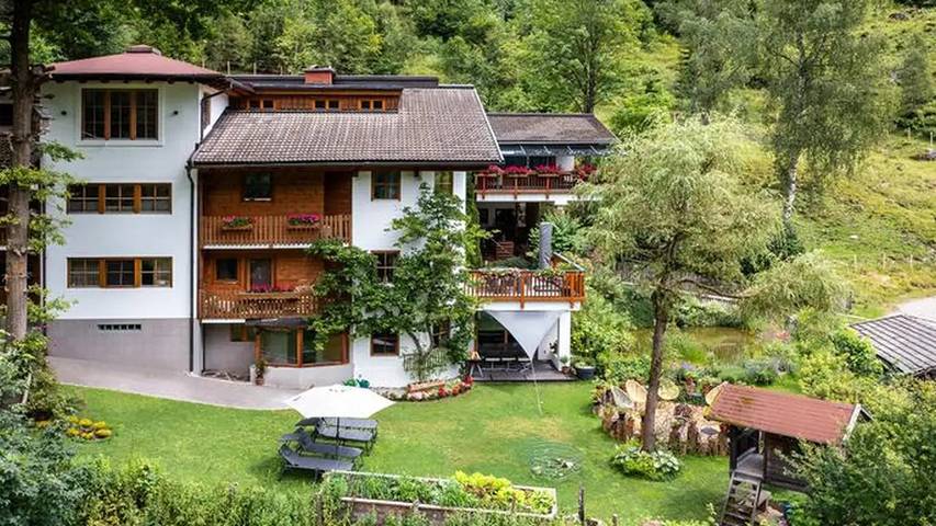 Hütte für 3 Personen, mit Sauna und Garten in Wagrain - 2