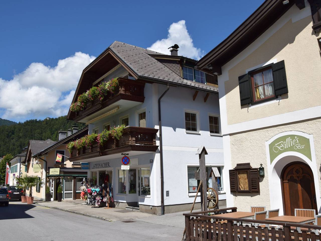 Ganze Ferienwohnung, Appartement Fritz - Ferienwohnung 2 in Strobl, Salzkammergut