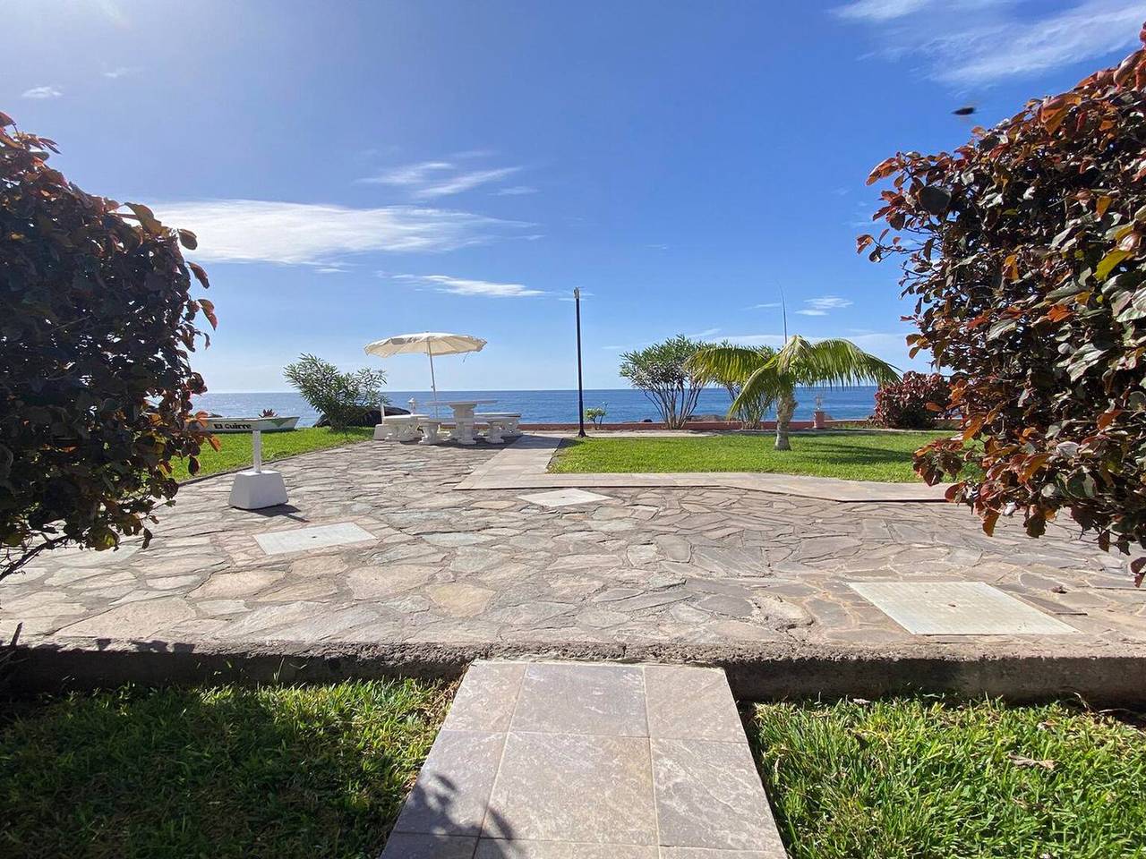 Apartamento entero, Luminoso apartamento 1 dormitorio frente al mar en Valle Gran Rey in La Playa (Canary Islands), Valle Gran Rey