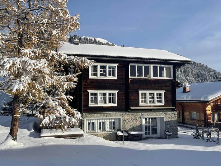 Ferienhaus für 10 Personen, mit Balkon und Garten, kinderfreundlich in Arosa - 2