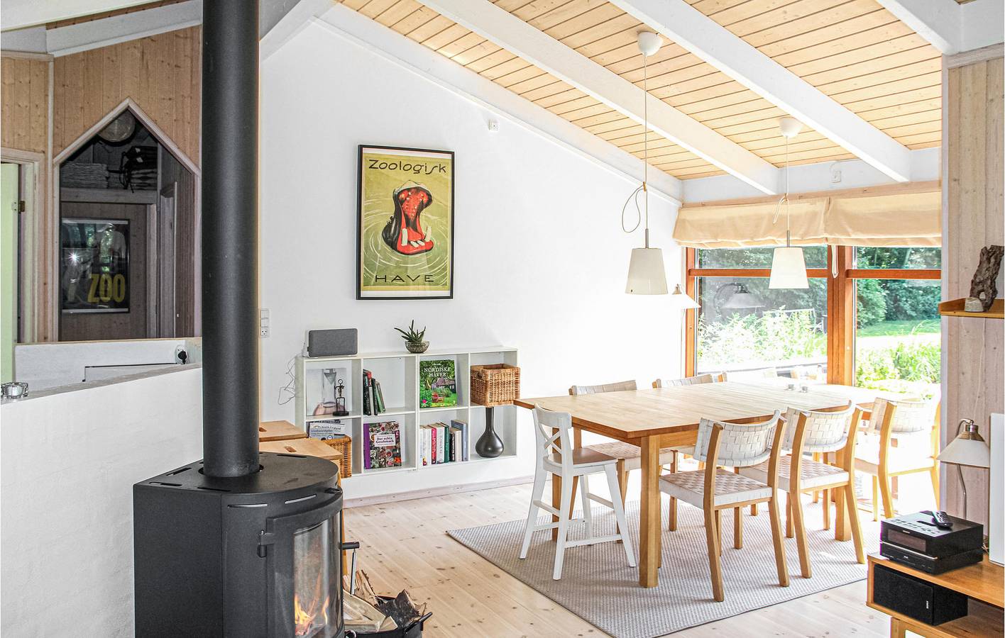 Feriehus for 8 personer med jacuzzi in Kulhuse, Frederikssund Kommune