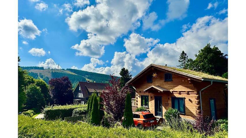 Chalet für 5 Personen, mit Terrasse und Sauna in Hahnenklee