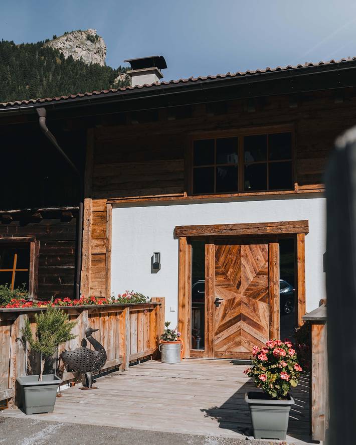 Ferienwohnung in Vals, Zillertaler Alpen