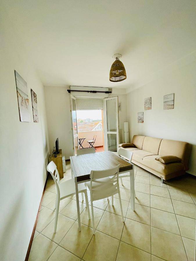 Gîte pour 4 personnes, avec vue et balcon à Lido Adriano - 2