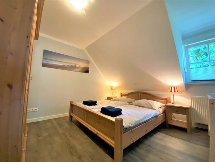 Ferienwohnung für 6 Personen, mit Balkon und Garten sowie Sauna in Dangast - 4
