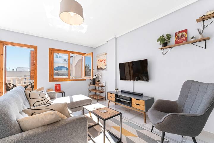 Ferienwohnung für 4 Personen, mit Balkon in Torrevieja - 3