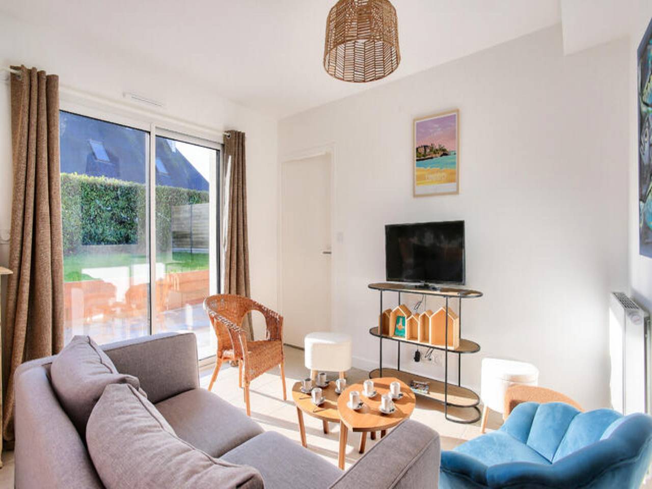 Ganze Wohnung, Wohnung in Saint-Briac in der Nähe von Stränden in Saint-Briac-sur-Mer, Saint-Malo und Umgebung