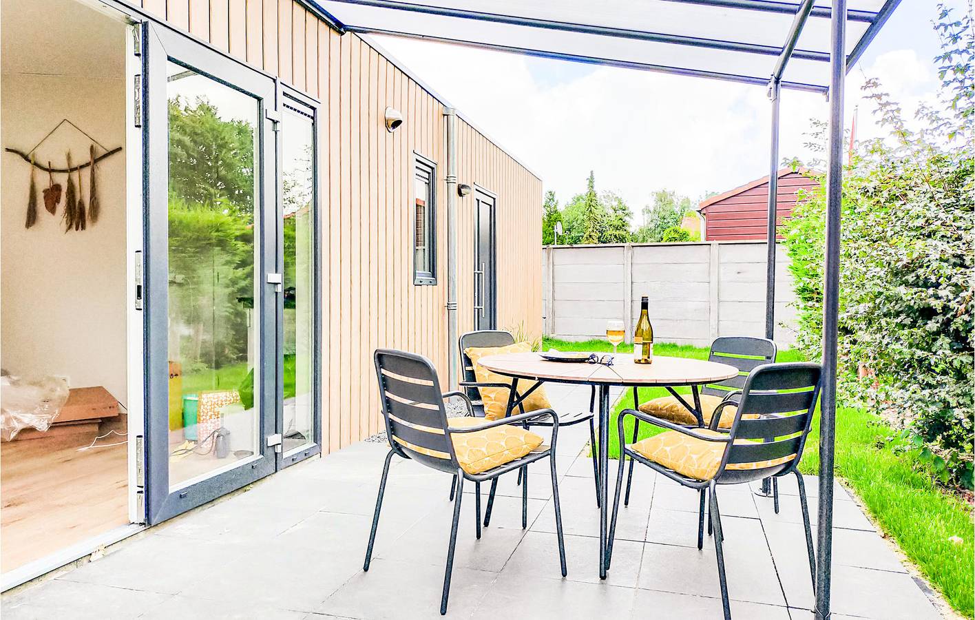 Ferienhaus für 4 Personen mit Pool in Niederländische Nordsee