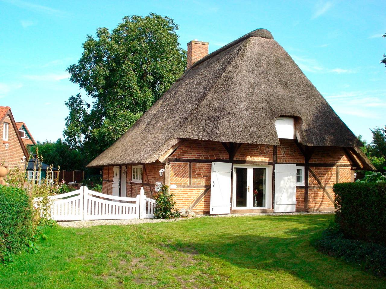 Ganze Ferienwohnung, "Rosenkate 2" in Riepsdorf, Ostholstein