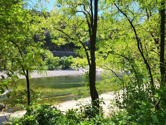 Camping pour 2 personnes, avec jardin et vue, adapté aux familles