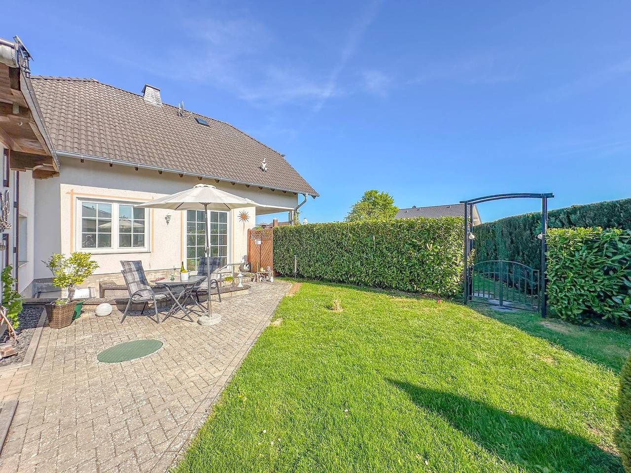Heerlijk rustige woning met tuin nabij Cochem in Faid, Cochem-Zell