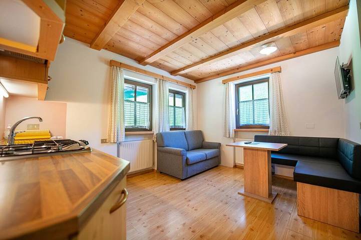 Baita per 2 persone, con giardino ad Alpe di Siusi