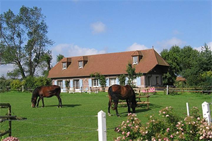 Gîte pour 6 personnes, avec Jardin et Vue