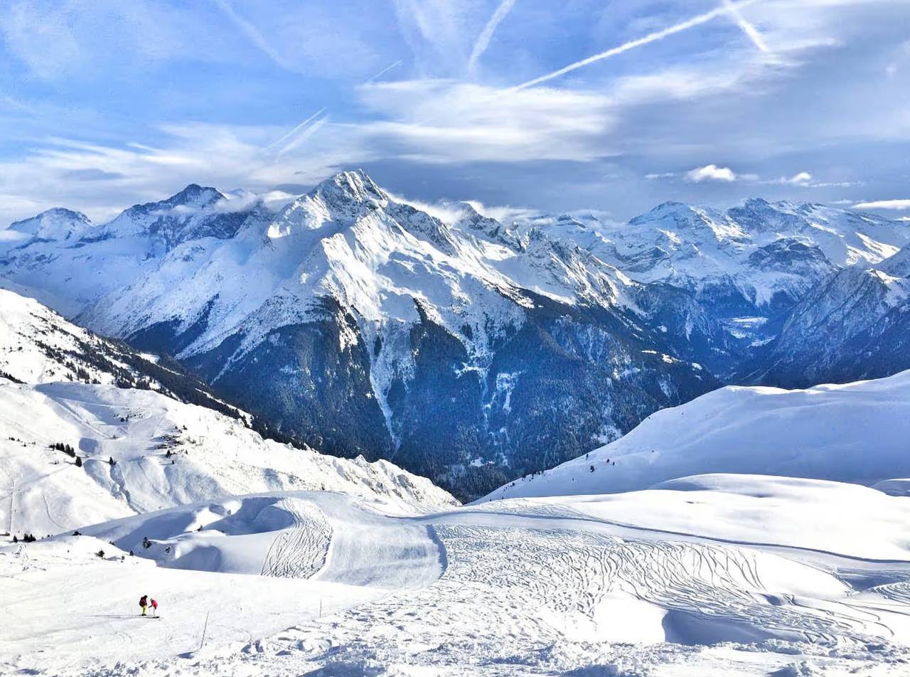 Appartement entier, Appartement "Lodge Alouette" avec accès aux pentes, balcon privé et Wi-Fi in Champagny-en-Vanoise, Massif de la Vanoise