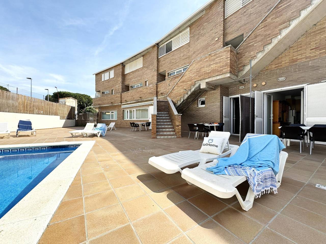 Geheel appartement, Vakantieappartement voor 3 personen met terras in L'Escala, Upper Empordà