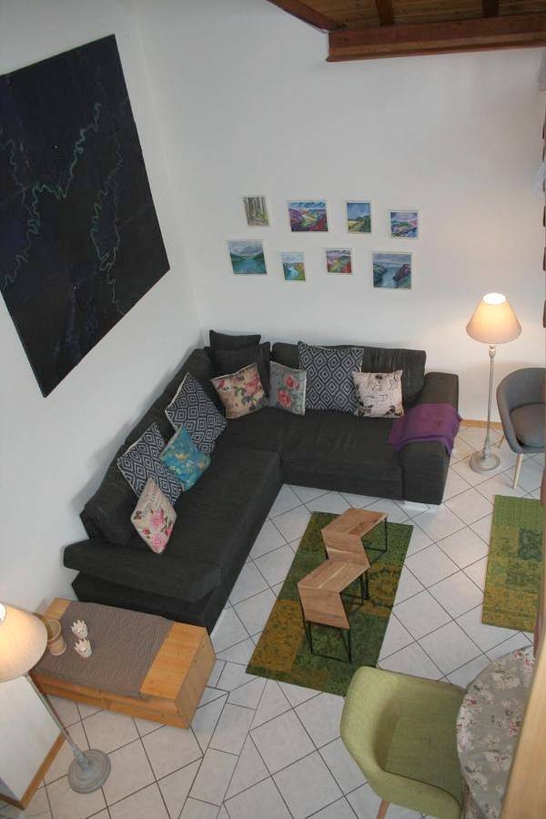 Ferienwohnung für 9 Personen, mit Balkon und Terrasse sowie Ausblick in Bacharach - 3
