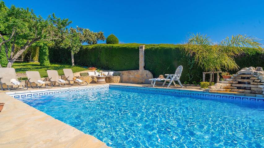 Casa de vacaciones para 11 personas en Prado del Rey