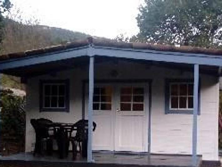 Camping La Ribière - Chalet 4 personen - Chalet 16 m² ohne Sanitäranlagen in Annot, Castellane und Umgebung