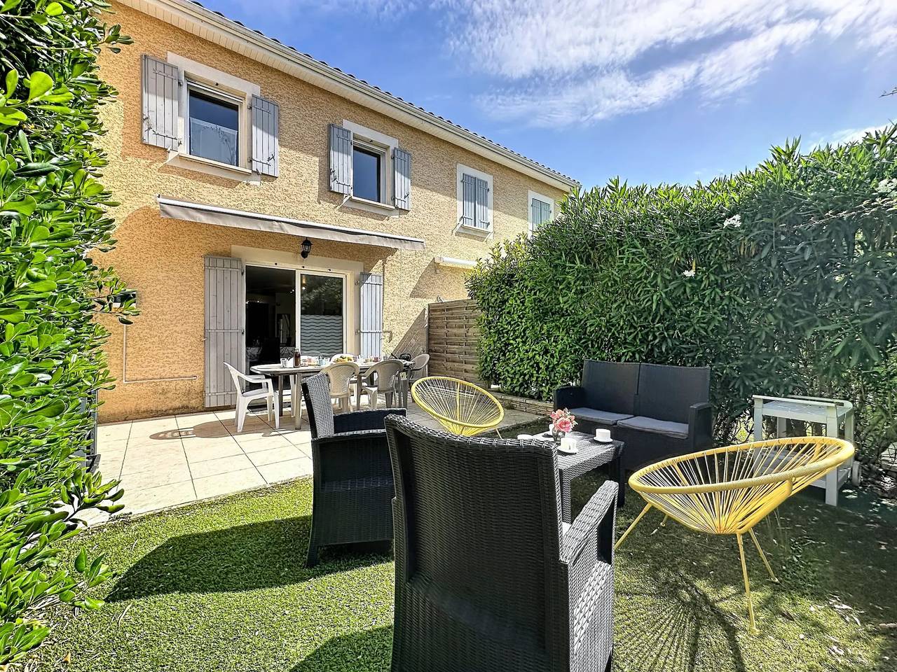 Maison 6 Personnes in Calvisson, Costa mediterránea (Francia)