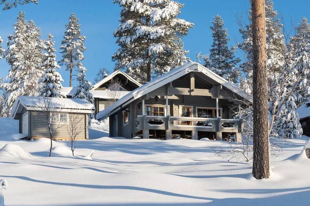 Ski-in/out | Sauna | Pets Ok | Terrace | Parking in Lofsdalen, Härjedalen