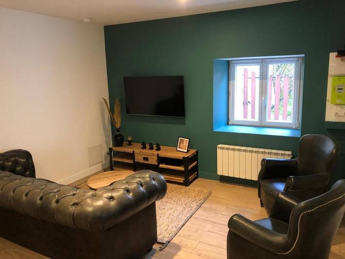 Location de vacances pour 2 personnes, avec terrasse dans Château-Gontier-sur-Mayenne - 4