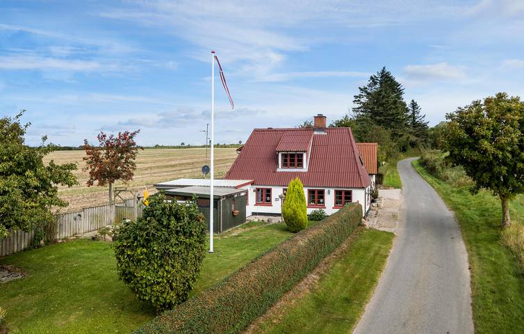 Ferienhaus für 5 Personen, mit Garten und Terrasse auf Als
