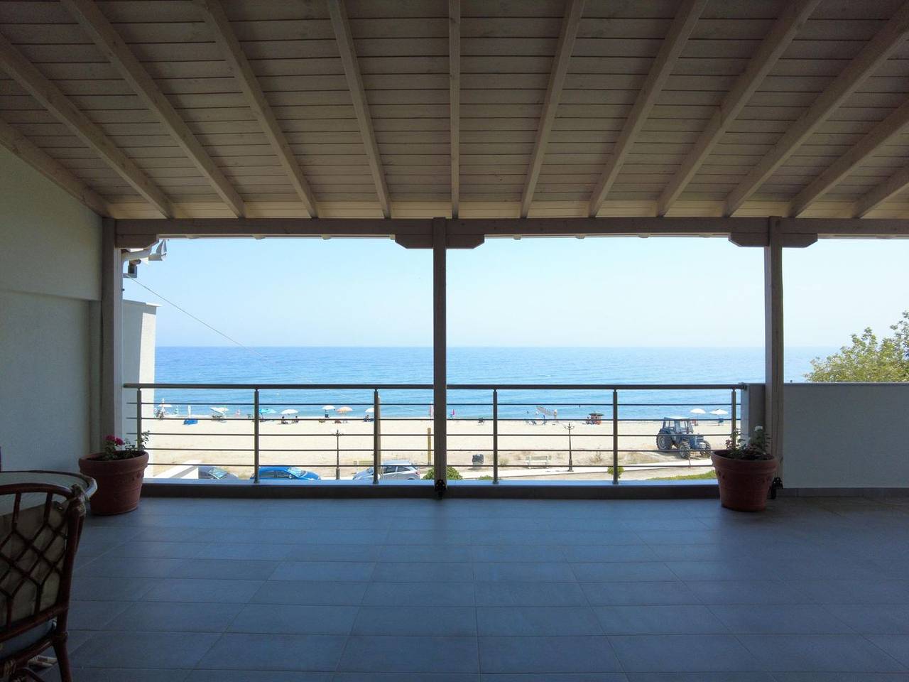 Ganze Wohnung, Kavadias Sea View 3 in Παραλία Σκοτίνας, Nationalpark Olympos