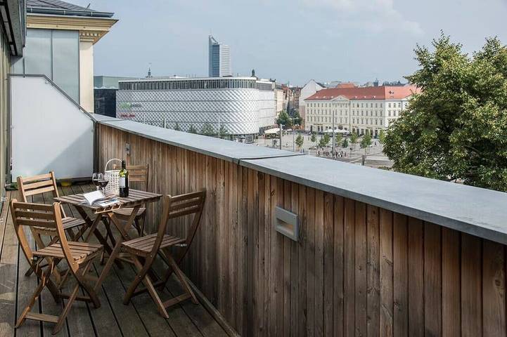 Ferienwohnung für 4 Personen in Zoo Leipzig