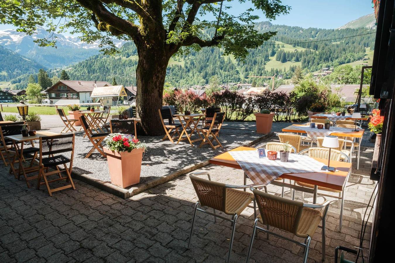 Hotel para 2 personas con terraza in Lenk im Simmental, Lenk