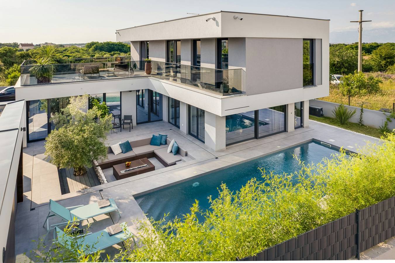 Villa Marli Zadarvillas in Nin, Zadar