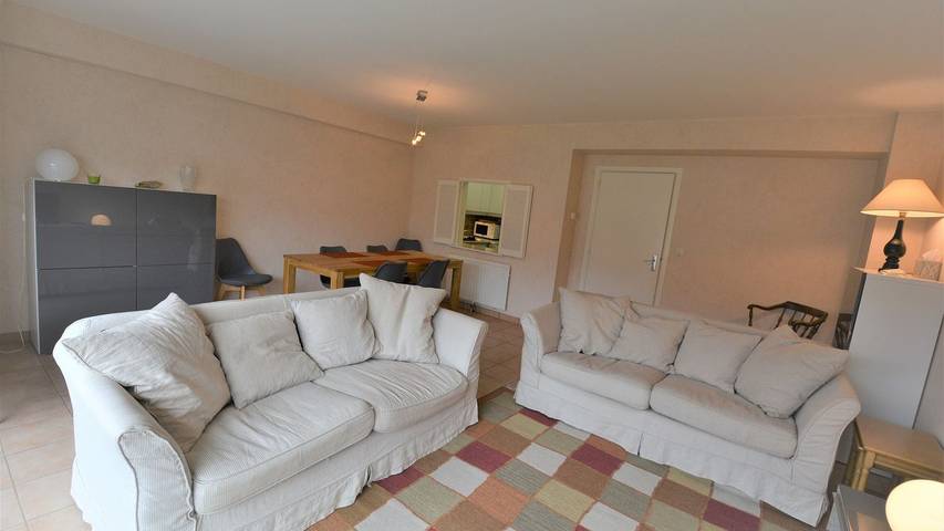 Appartement voor 7 personen, met balkon, met huisdier in Knokke-Heist