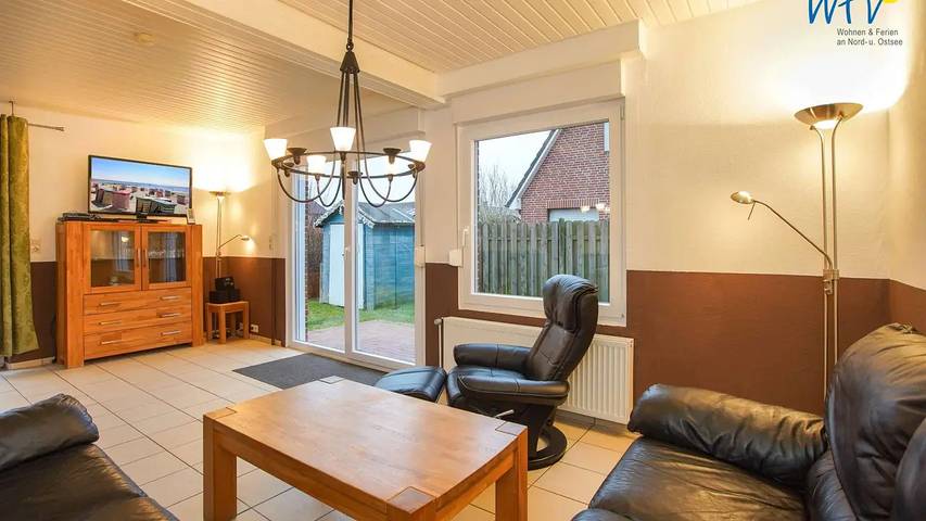 Ferienhaus für 4 Personen, mit Garten auf Borkum - 2