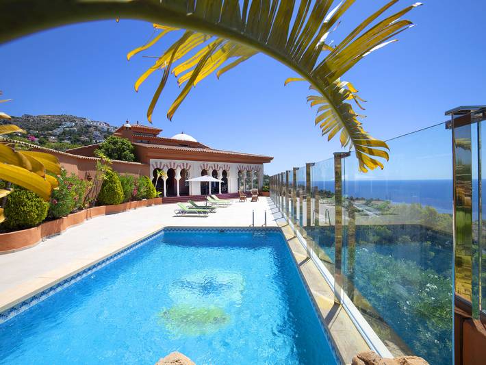 Maison de vacances pour 8 personnes dans Altea Hills