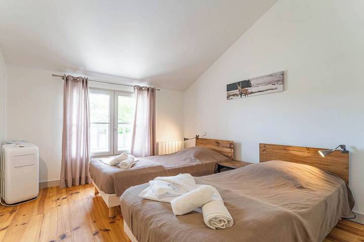 Chambre d’hôte pour 6 personnes, avec jardin et piscine à Naujac-sur-Mer - 2