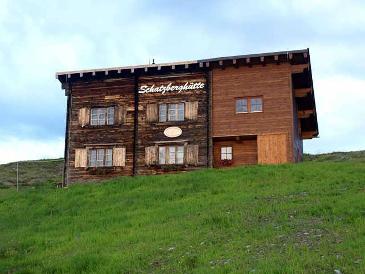 Schatzberghütte in Wildschönau, Kaisergebirge