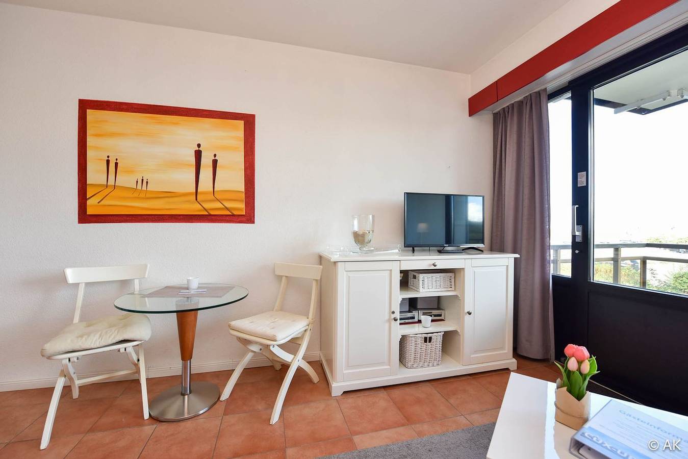 Entire apartment, Ferienwohnung mit Meerblick in Cuxhaven-Döse – im Haus Jan Am Strand in Döse, Cuxhaven